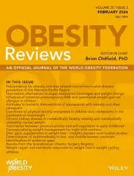 Obesity Reviews